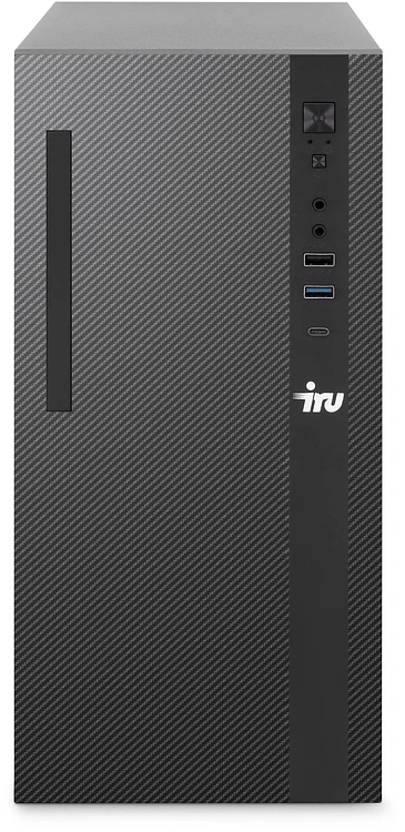 Компьютер IRU Planio 310H6SC черный (2153513)
