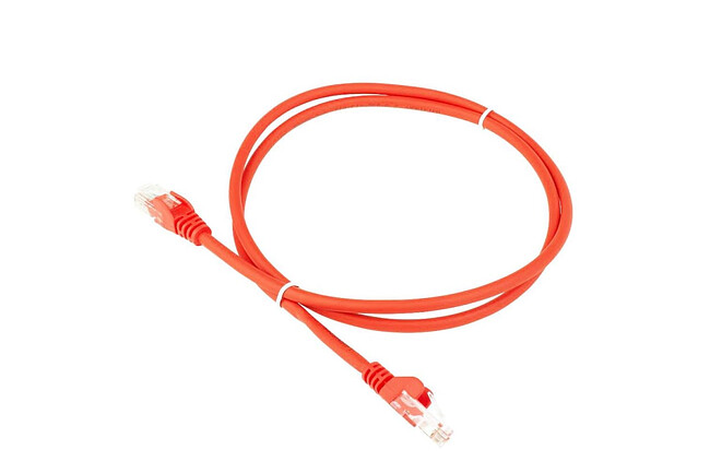 Патч-корд Lanmaster LAN-PC45/U6-1.0-OR оранжевый