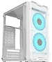 Корпус Oklick OCC-MN302F белый без БП