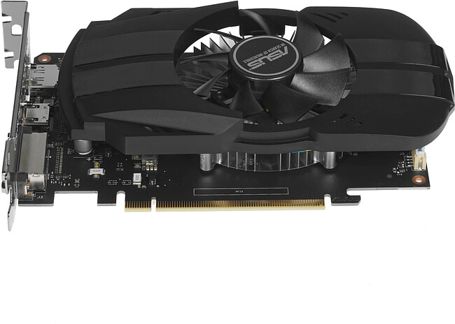 Видеокарта ASUS PH-GTX1650-O4G