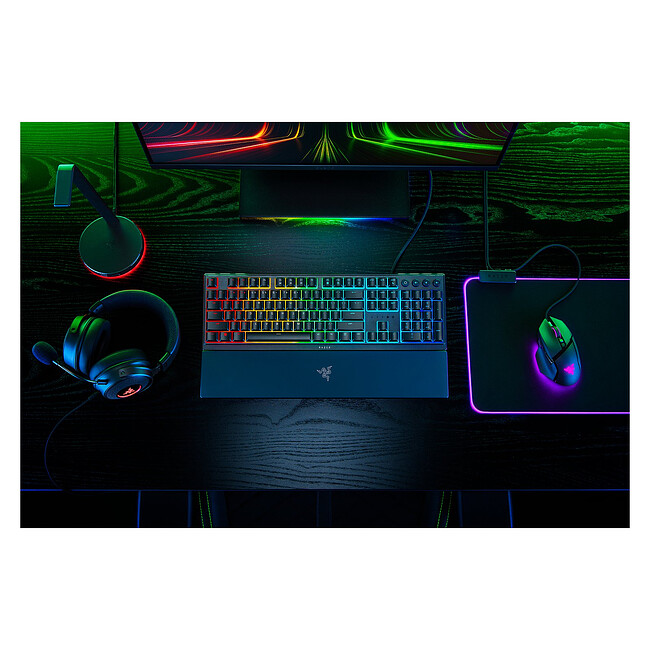 Клавиатура Razer Ornata V3 (RZ03-04460800-R3R1)