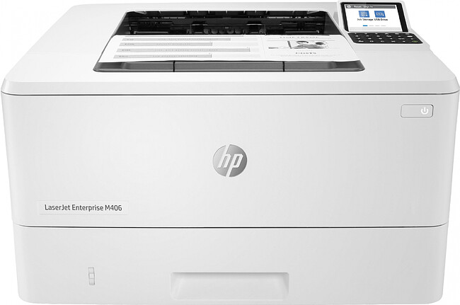 Принтер HP LaserJet Enterprise M406dn (3PZ15A)