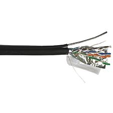 Кабель витая пара TWT TWT-5EFTP-OUT черный