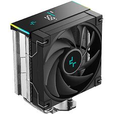 Кулер для процессора DeepCool AK400 Digital SE черный (R-AK400-BKADMN-GJD)
