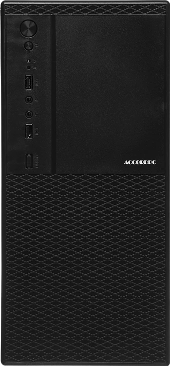 Корпус Accord ACC-1605B без БП черный