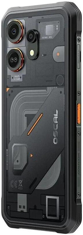 Смартфон Oscal Marine 3 8/256Gb Black