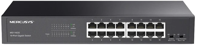 Коммутатор Mercusys MS116GS