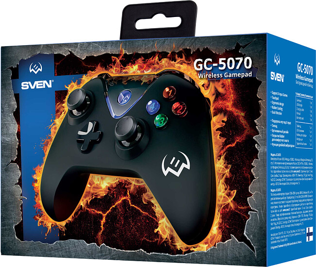 Геймпад Sven GC-5070 (SV-016036)