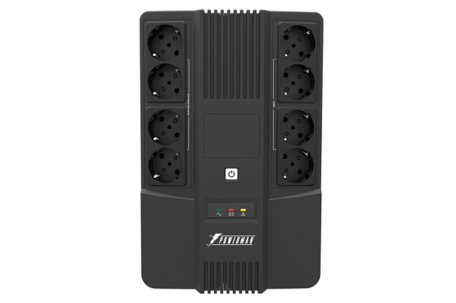 Источник бесперебойного питания PowerMan BRICK 1000 (6117369)
