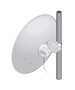 Точка доступа Ubiquiti PowerBeam M5 400 белый (PBE-M5-400)