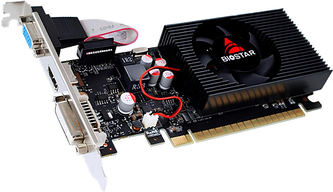 Видеокарта Biostar GeForce GT730 2GB 128bit DDR3 (VN7313THX1)