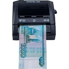 Детектор банкнот Dors 200 (FRZ-053199)