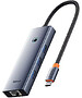 USB-хаб Baseus BS-OH109 Space Grey (B0005280B811-11)
