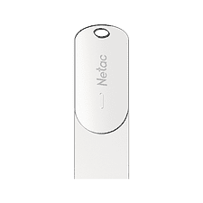 USB Flash-накопитель Netac U785C 32GB серый (NT03U785C-032G-32PN)