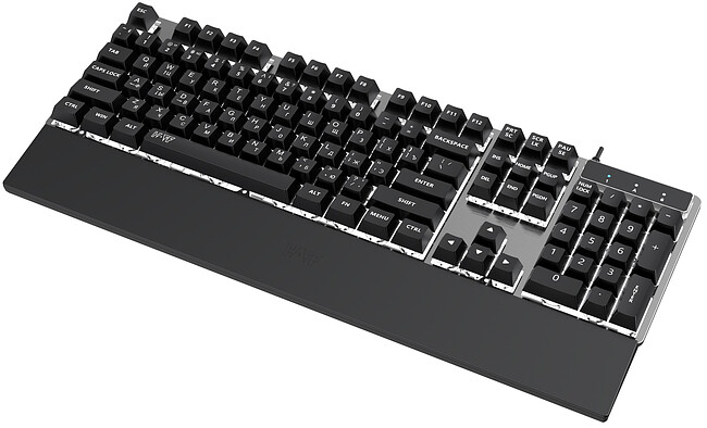 Клавиатура HAFF Gravix (KBD-GK150)