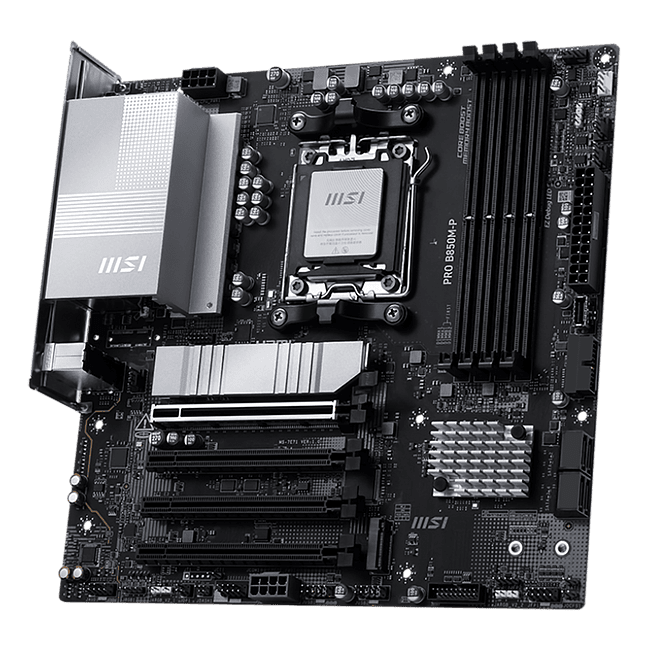 Материнская плата MSI Pro B850M-P