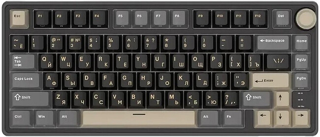 Клавиатура Royal Kludge R75 K Silver switch/Phantom