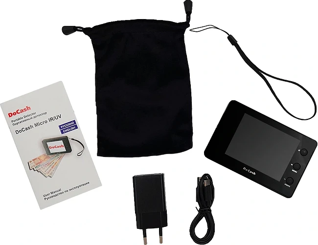 Детекторы банкнот DoCash Micro IR/UV (8401)