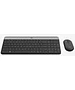 Набор периферии Logitech MK470 графитовый/светло-серый (920-009180)