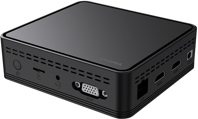 Компьютер Digma Mini Office черный (DPCN-4BXW01)