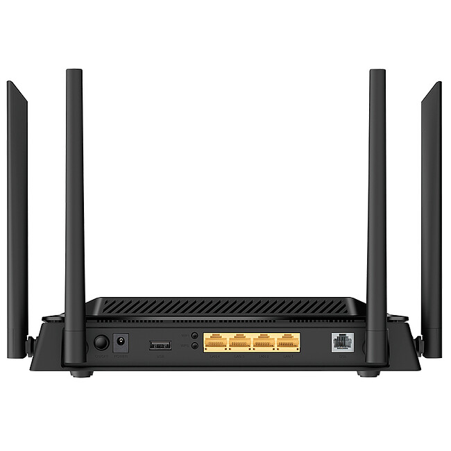 Маршрутизатор беспроводной D-Link DSL-245GR/R1A