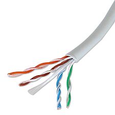 Кабель витая пара TWT TWT-5EFTP-XS 305м черный