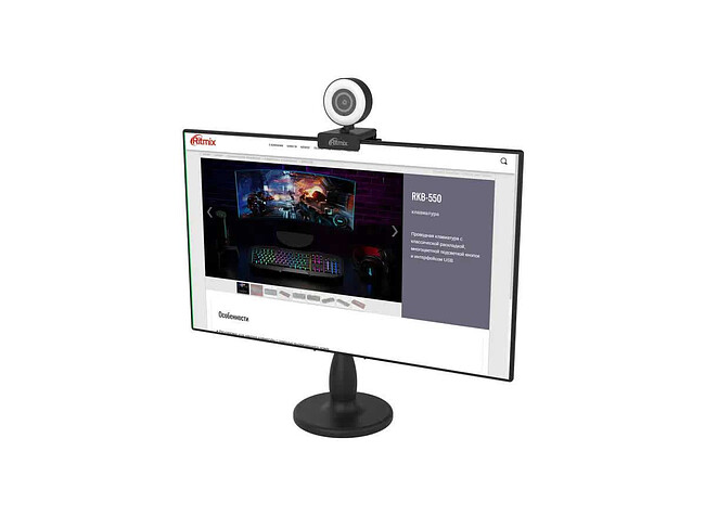 Веб-камера Ritmix RVC-250