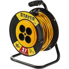 Удлинитель Stayer 55070-30 желтый