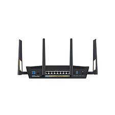Беспроводной маршрутизатор ASUS RT-BE88U черный (90IG08V0-MO3N0V)
