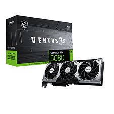Видеокарта MSI RTX 5080 Ventus 3X OC 16GB GDDR7