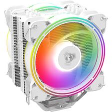 Кулер для процессора Alseye H120D белый