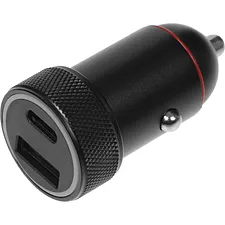 Автомобильное зарядное Wiiix UCC-4-2-15 3A USB-A/Type-C черный