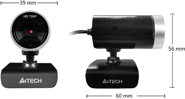 Веб-камера A4Tech PK-910P