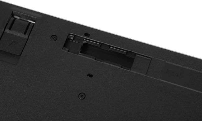 Набор периферии Logitech MK345 черный (920-012925)