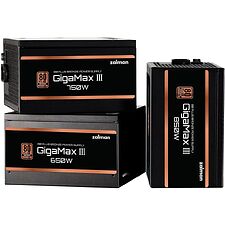 Блок питания Zalman Gigamax III 850W Black (ZM850-GV3)