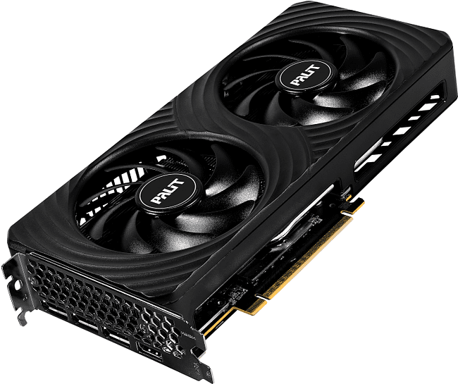 Видеокарта Palit GeForce RTX 5050 Dual OC 8GB GDDR6 (NE65050S19P1-GB2070D)