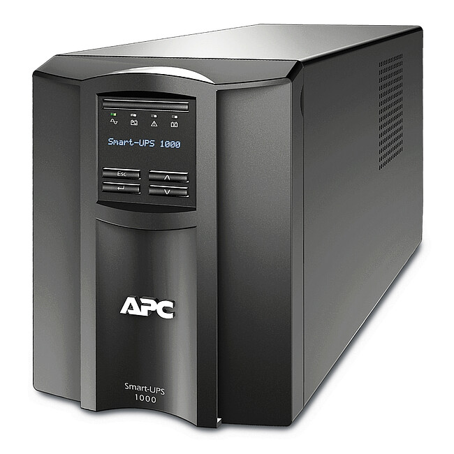Источник бесперебойного питания APC Smart-UPS черный (SMT1000IC )