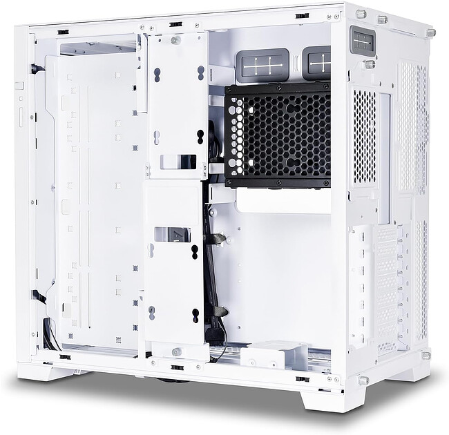 Корпус Lian Li O11 Dynamic EVO XL E-ATX без БП White (G99.O11DEXL-W.00)