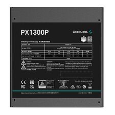 Блок питания DeepCool PX1300P 1300W (R-PXD00P-FC0B-EU) Блок питания DeepCool PX1300P 1300W (R-PXD00P-FC0B-EU)