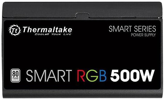 Блок питания Thermaltake Smart RGB 500 500W (PS-SPR-0500NHSAWE-1)