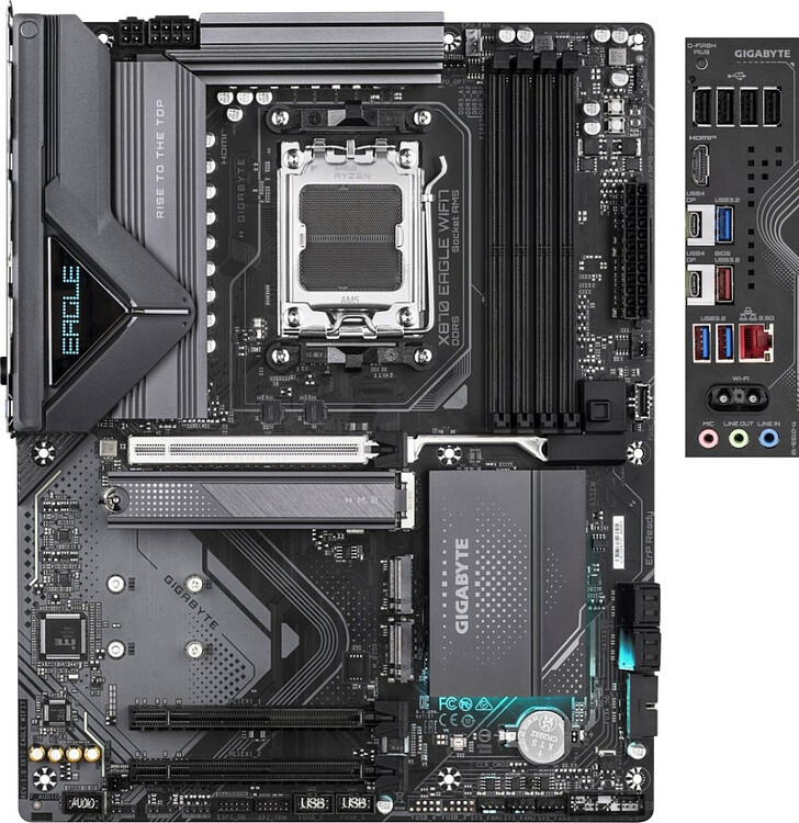Материнская плата GigaByte X870 Eagle WIFI7 rev. 1.1