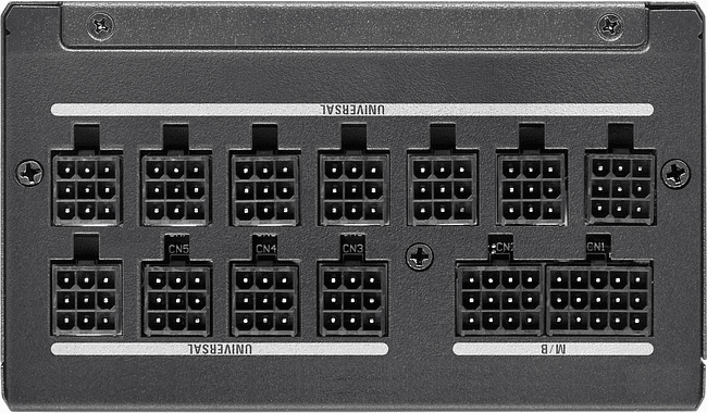 Блок питания Super Flower Leadex VII Platinum PRO 1000W ATX 3.1 Black (SF-1000F14XP)