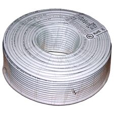 Кабель коаксиальный TWT TWT-RG6U-CS48/1-WH