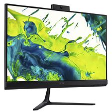 Моноблок Acer Aspire C24B-GKRK черный (DQ.BSPCD.001)