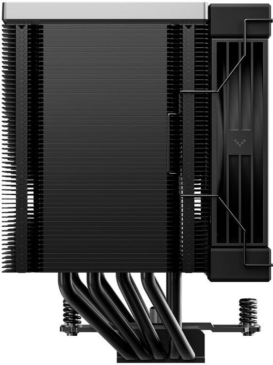 Кулер для процессора Deepcool AK500 G2 черный (R-AK500G2-BKNNMN-GJD) + термопаста Deepcool Z5 (DP-TIM-Z5-2)