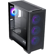 Корпус HAFF Glory ATX без БП Black