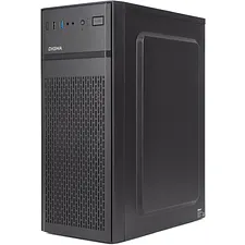 Корпус Digma DCC-MD301 без БП черный
