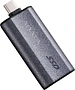 Внешний накопитель A-Data SC750 1TB серый (SC750-1000G-CCBK)
