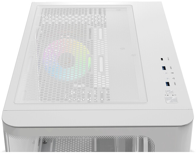 Корпус Ocypus Iota C70 WH Curve ARGB Digital ATX без БП (Iota-C70-WHD400CD-GL)