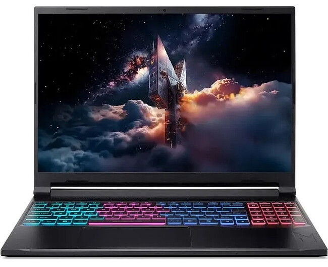Ноутбук Acer Nitro V 16S ANV16S-41-R4WA Black (NH.U03CD.004)